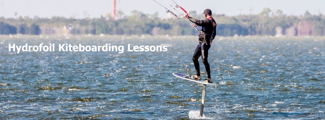 Hydrofoil Kiteboarding Lessons — Tampa Kiteboarding Lessons