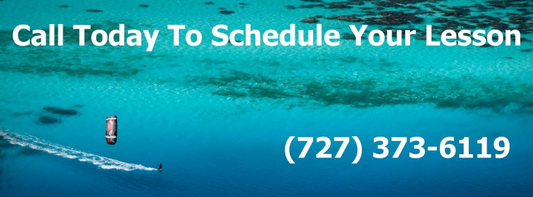 Call to book IKO certified kiteboarding instruction in Florida